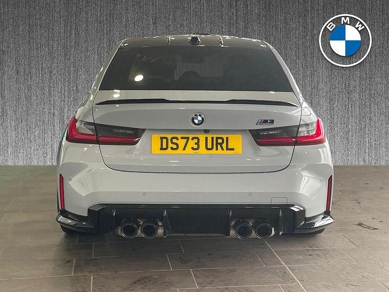 Used BMW M3 Competition Edition 503 HP (369 kW) 2023 Grey Sedan