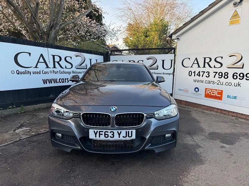 Used BMW 325 M Sport 2014 Grey Sedan