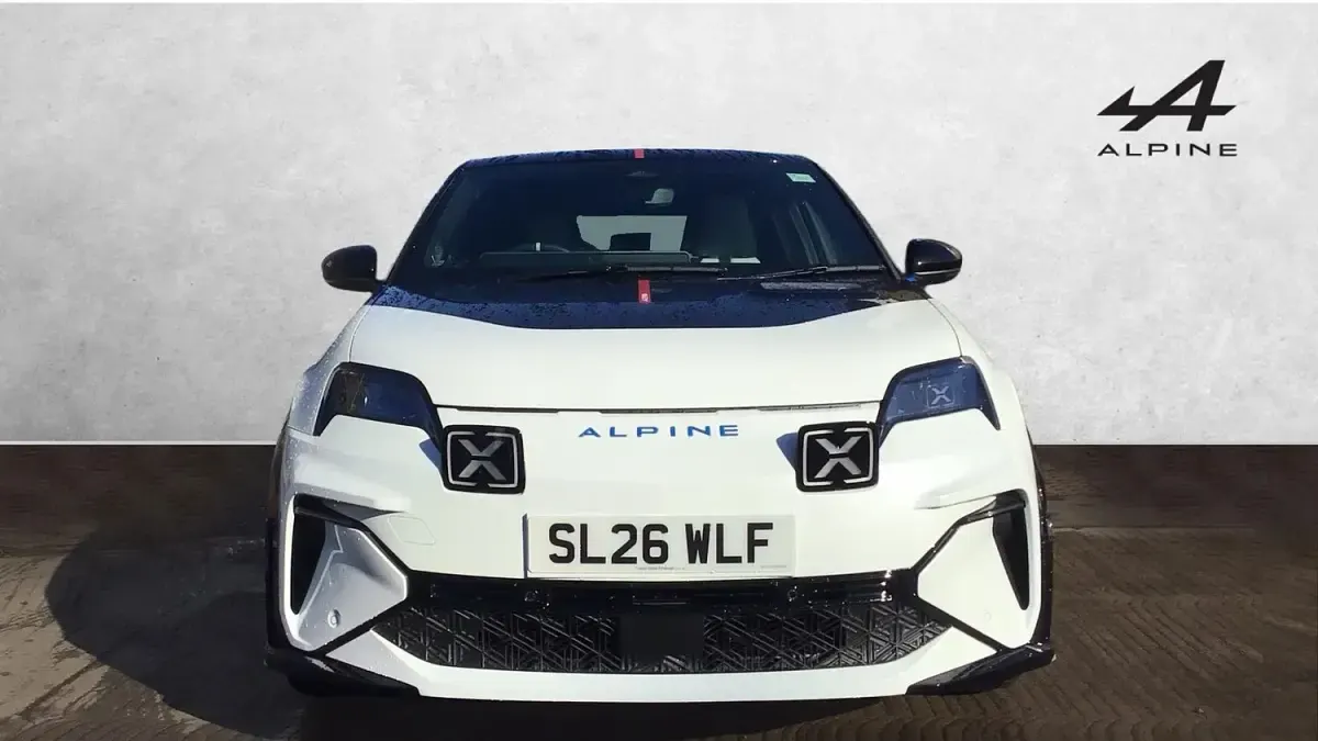 New Alpine A290 160 kW (218 HP) 2026 White Hatchback