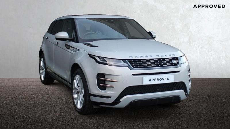 Silver Used 2019 Land Rover Range Rover evoque SE Dynamic Estate | £21,450 (Good price) - Image 1/4