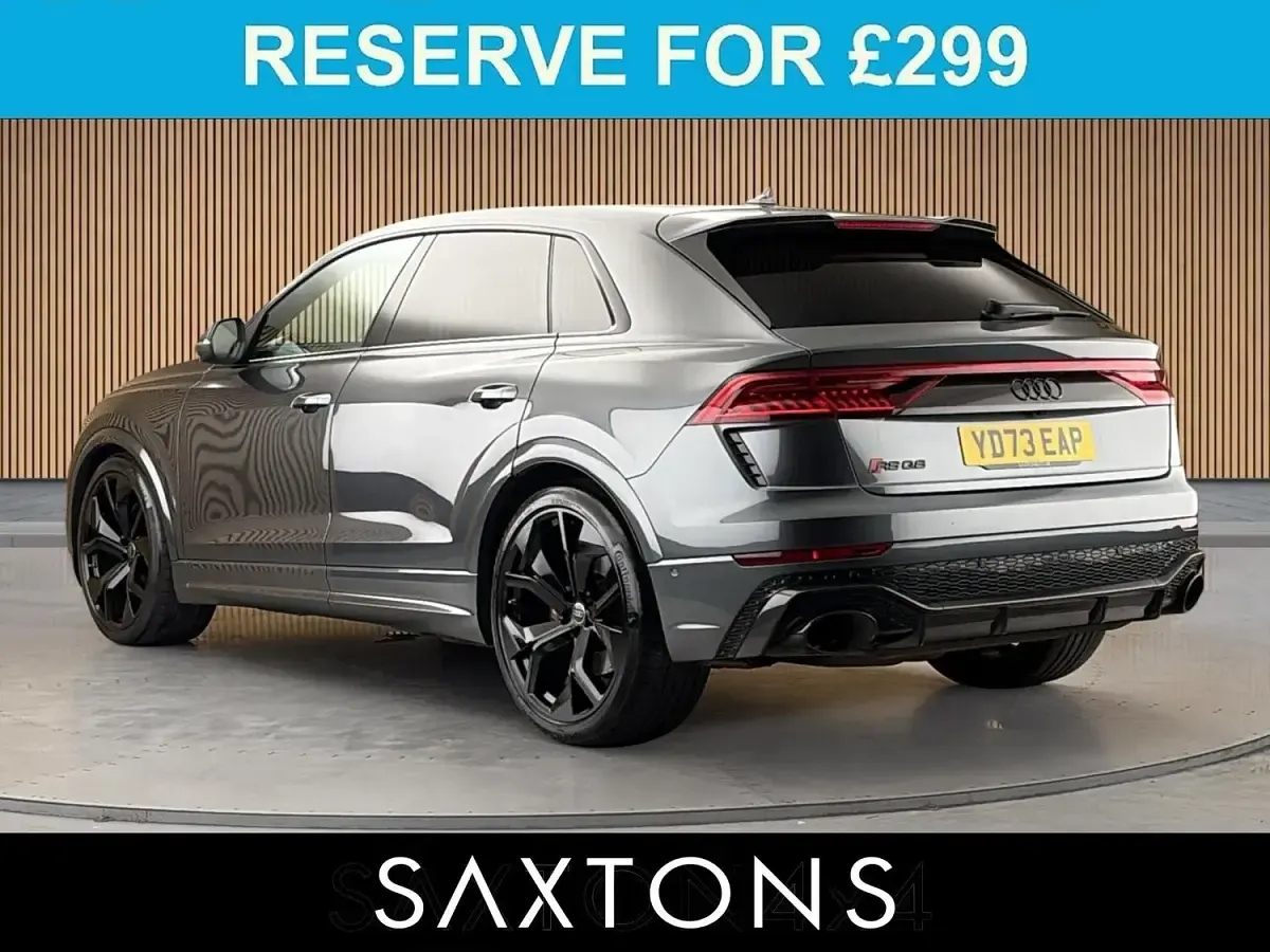 Used Audi Q8 Comfort 2023 Grey SUV