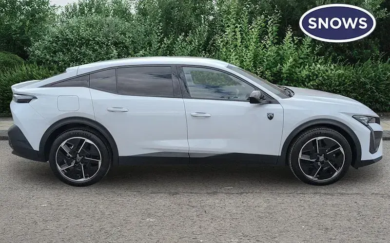 Used Peugeot 408 GTi 136 HP (100 kW) 2025 White SUV
