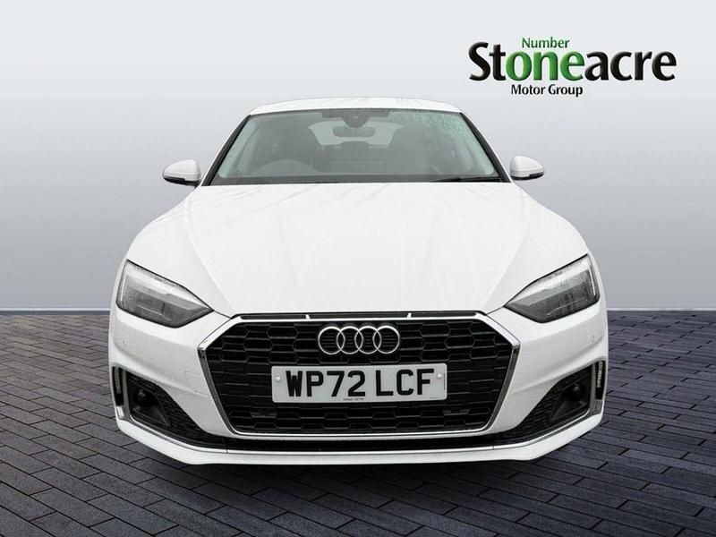 Used Audi A5 Sport 2022 White Coupe