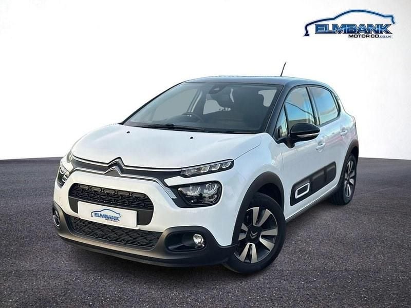Used Citroën C3 PureTech 83 HP (61 kW) 2024 White Hatchback