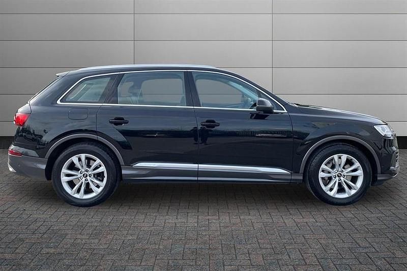 Used Audi Q7 Sport 340 HP (250 kW) 2022 Mythos black SUV