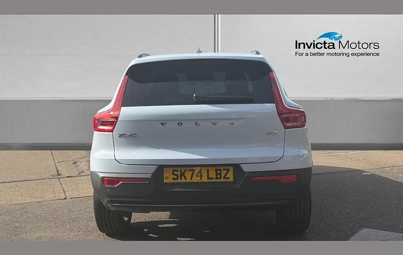 Used Volvo XC40 Ultra 161 HP (118 kW) 2024 Blue SUV