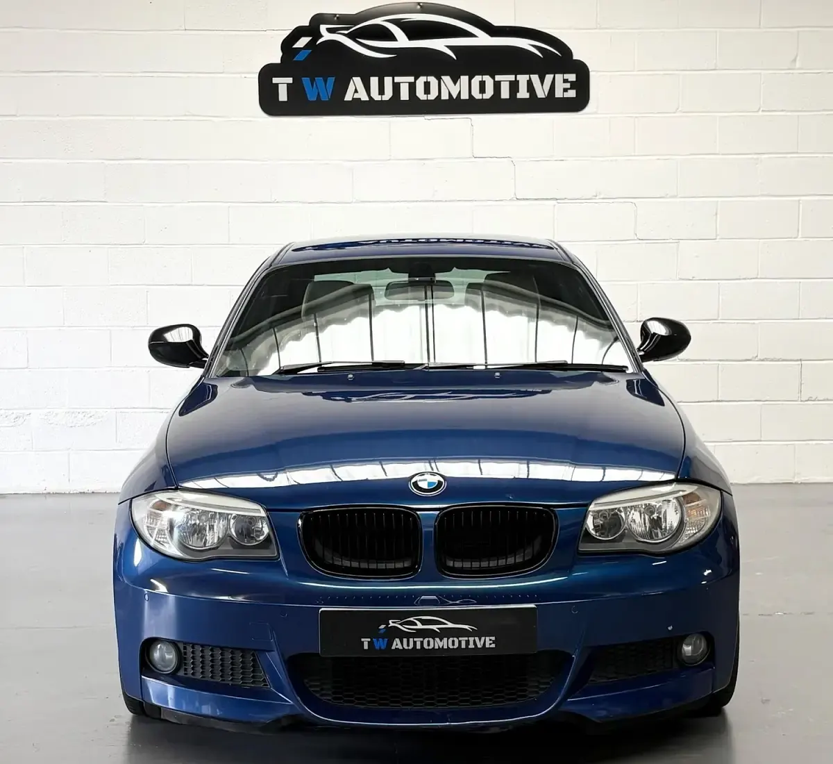 Used BMW 118 Coupé M Sport 2011 Blue Coupe