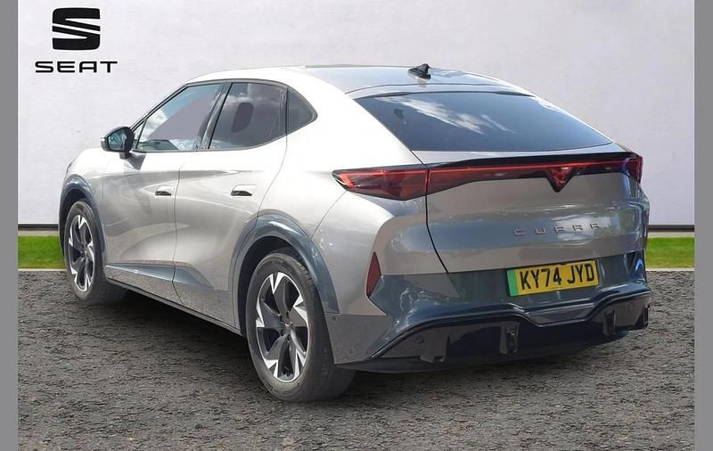 Used Cupra Tavascan 210 kW (286 HP) 2024 Beige SUV