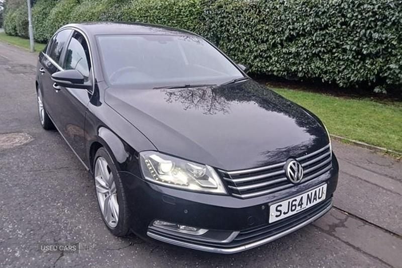 Black Used 2014 VW Passat Executive Sedan | £5,995 (Fair price) - Image 1/1