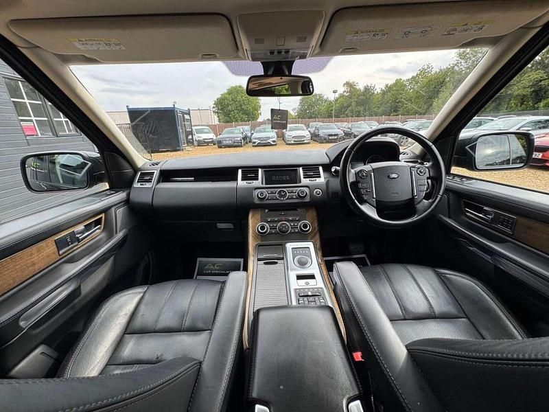 Used Land Rover Range Rover HSE 255 HP (187 kW) 2013 Black SUV