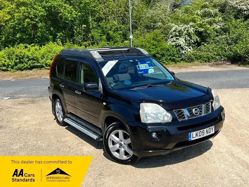 Używany Nissan X-Trail 2009 Czarny SUV