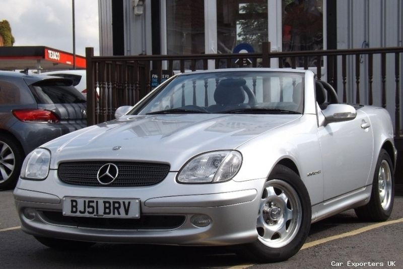 Used 2002 Mercedes SLK200 Cabriolet | £3,995 - Image 1/4