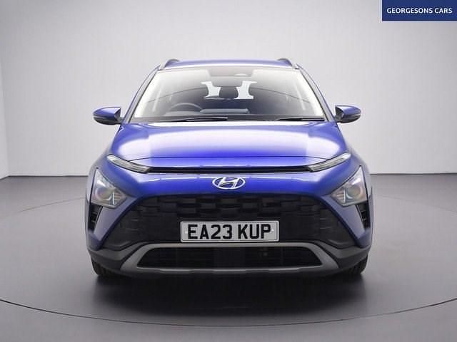 Used Hyundai Bayon SE 100 HP (73 kW) 2023 Blue SUV