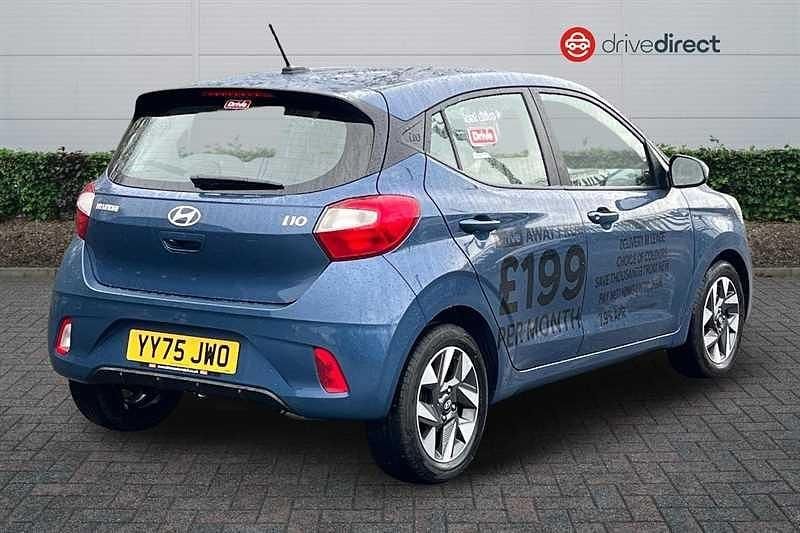 Used Hyundai i10 Advanced 63 HP (46 kW) 2025 Pearl  vibrant blue Hatchback