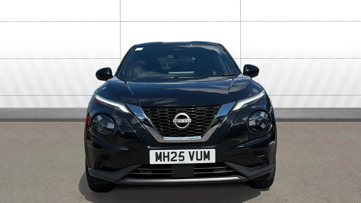 Used Nissan Juke N-Connecta 114 HP (83 kW) 2025 Black SUV