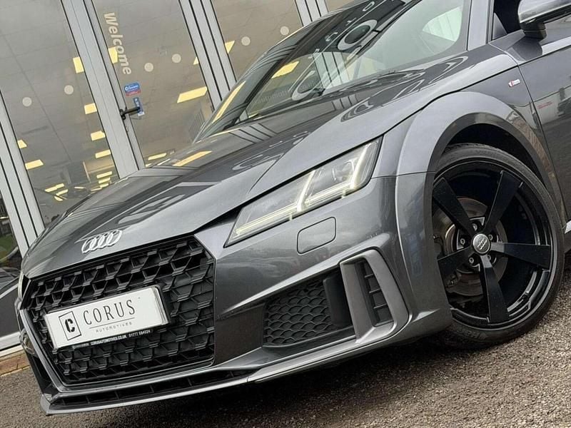 Used Audi TT S-Line 2019 Grey Coupe