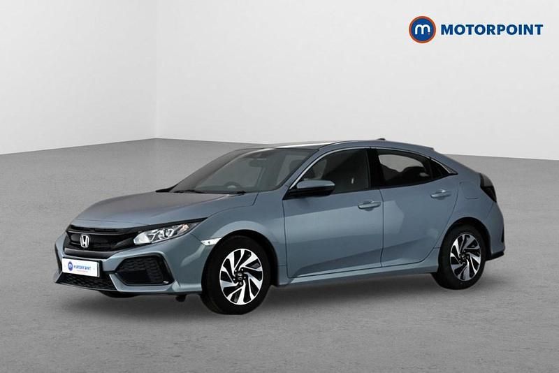 Used Honda Civic SE 2018 Grey Hatchback