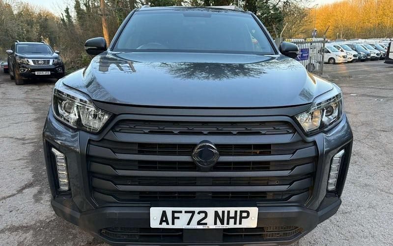 Used Ssangyong (KGM) Musso 203 HP (149 kW) 2023 Pickup