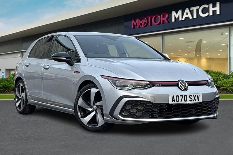 Used VW Golf VII GTI 2020 Silver Hatchback