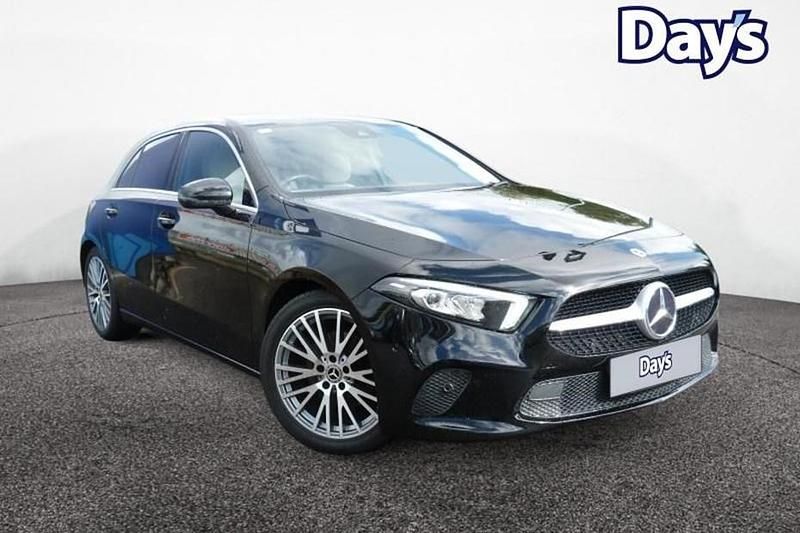 Black Used 2022 Mercedes A200 Executive Hatchback | £19,995 (Fair price) - Image 1/1