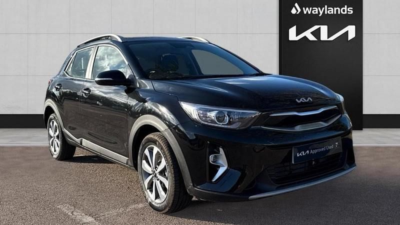 Used Kia Stonic 2025 Black SUV