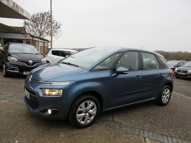 Used Citroën C4 Picasso VTR Sport 100 HP (73 kW) 2015 Blue MPV
