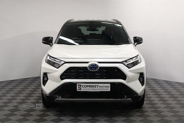 Used Toyota RAV4 2022 White/black Estate