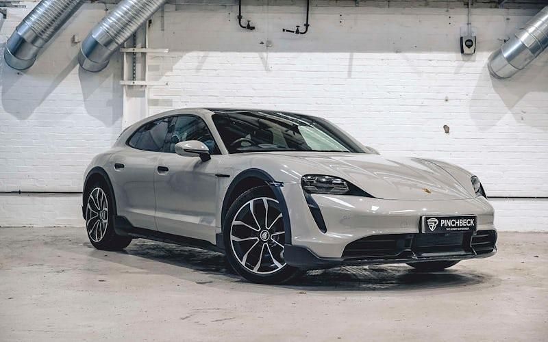 Used Porsche Taycan Cross Turismo 500 kW (680 HP) 2022 Grey Estate