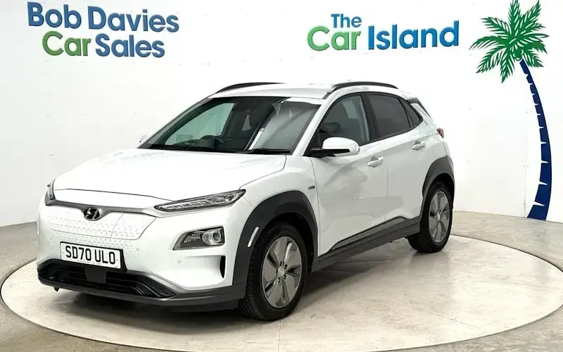Used Hyundai Kona Premium SE 150 kW (204 HP) 2020 White SUV