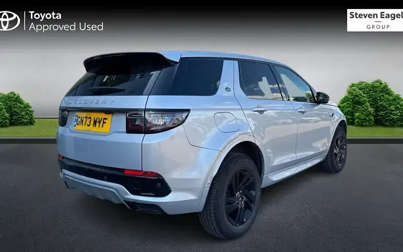 Used Land Rover Discovery Sport S 204 HP (150 kW) 2023 Silver SUV