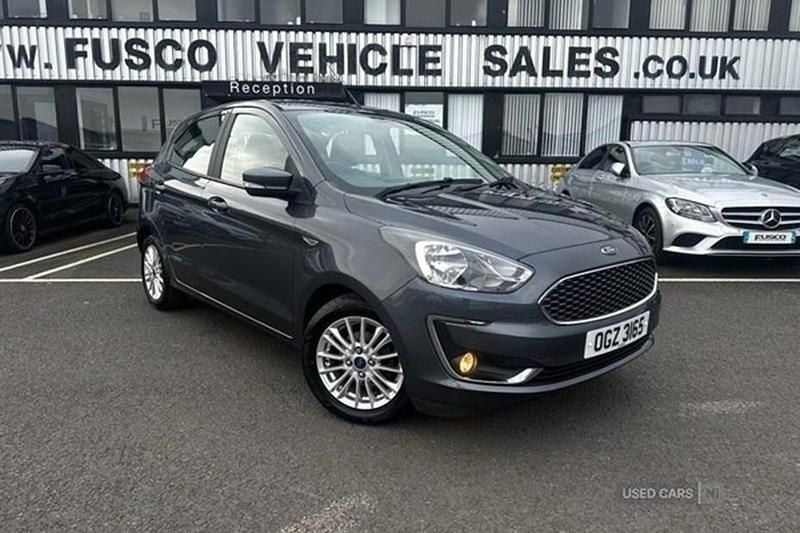 Used Ford Ka Plus Zetec 70 HP (51 kW) 2019 Grey Hatchback