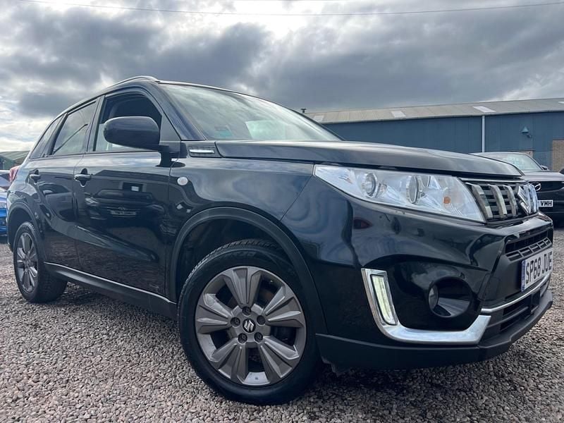 Second-hand Suzuki Vitara SZ-T 112 CP (82 kW) 2018 Negru SUV
