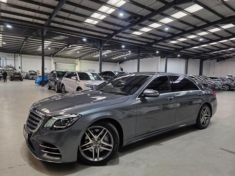 Grey Used 2019 Mercedes S560 Executive Sedan | £31,880 - Image 1/4