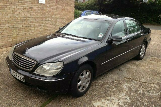 Usado Mercedes S320 2002 Sedan