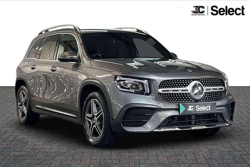Grey Used 2022 Mercedes GLB220 AMG Line Premium SUV | £26,000 (Fair price) - Image 1/4