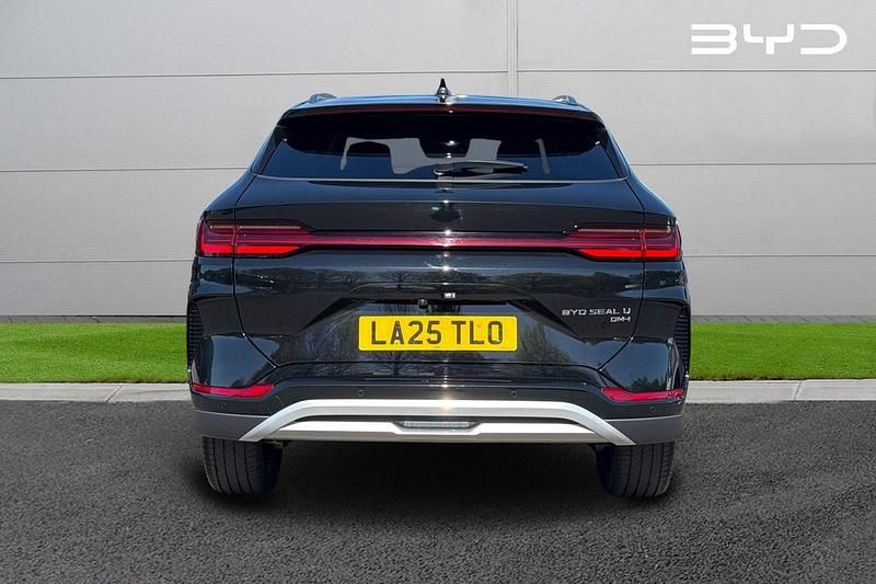 Used BYD Seal U Boost 2025 Black SUV