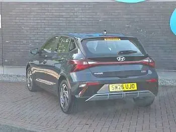 New Hyundai i20 90 HP (66 kW) 2026 Pearl  aurora grey Hatchback