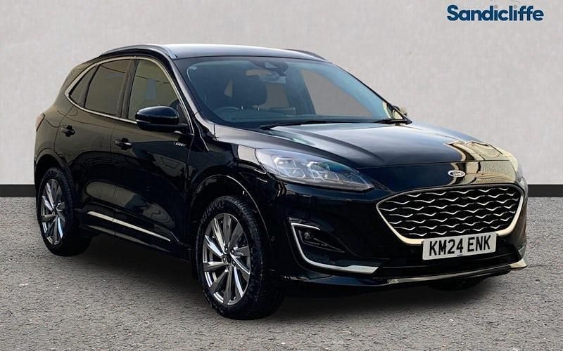 Black Used 2023 Ford Kuga Vignale SUV | £21,744 (A bit pricey) - Image 1/4