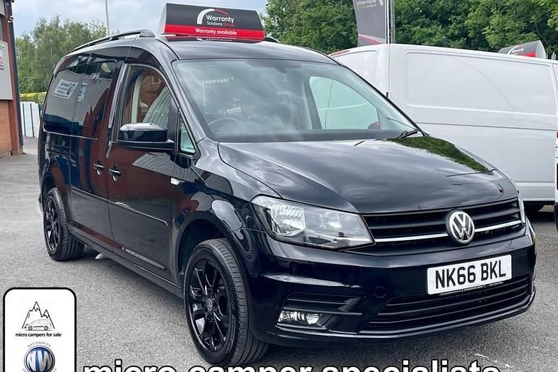 Used VW Caddy Maxi Life Life 2016 Black MPV