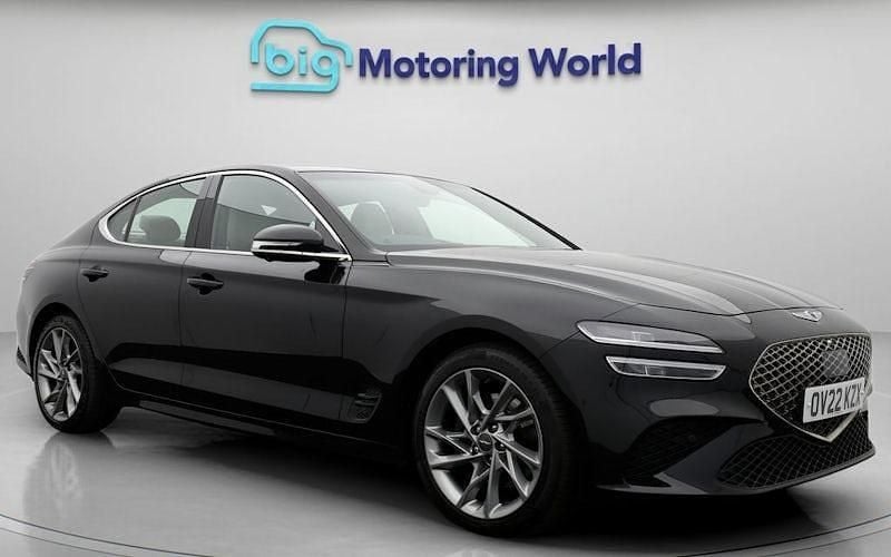 Used 2021 Genesis G70 Sedan | £18,800 (Good price) - Image 1/4