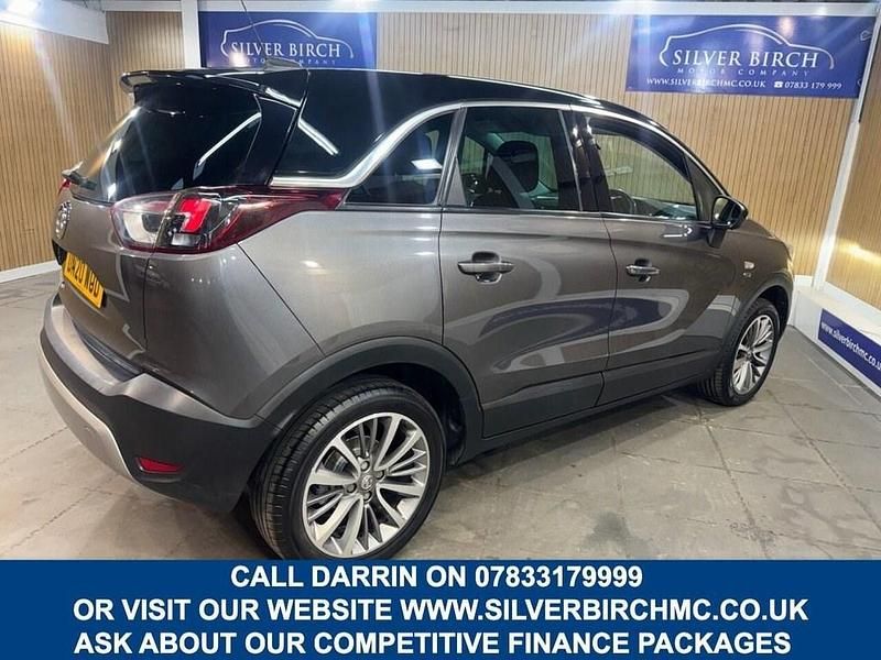Used Vauxhall Crossland X S 110 HP (80 kW) 2020 Grey SUV