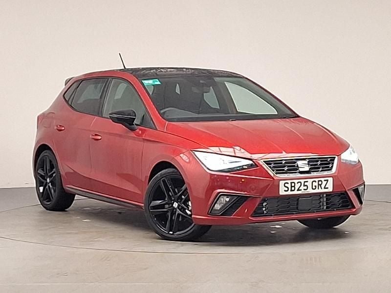 Red New 2025 Seat Ibiza Black Edition Hatchback | £21,498 (Fair price) - Image 1/4