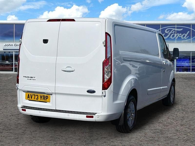 Used Ford Transit Custom Limited 130 HP (95 kW) 2024 White Van
