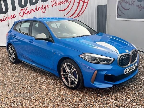 Blue Used 2021 BMW M135 Sport Line Hatchback | £24,990 (Fair price) - Image 1/4