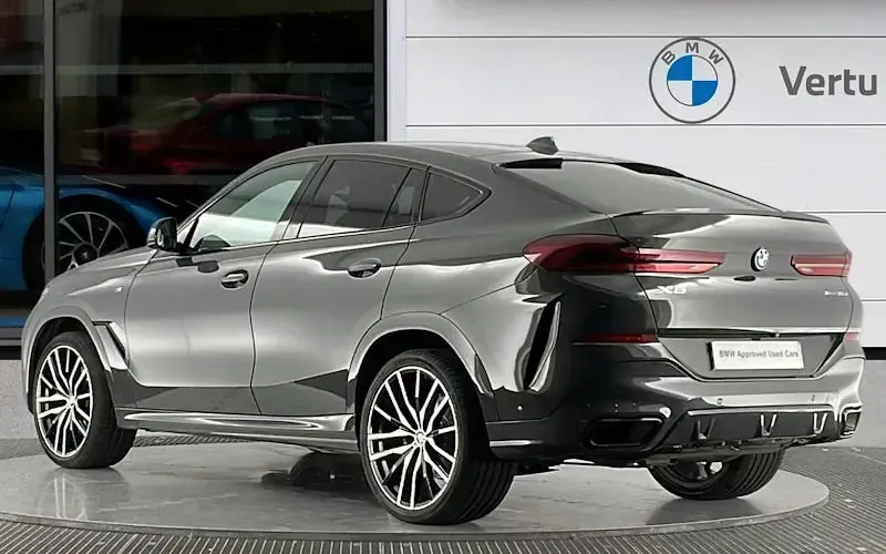 Used BMW X6 M Sport 286 HP (210 kW) 2022 SUV