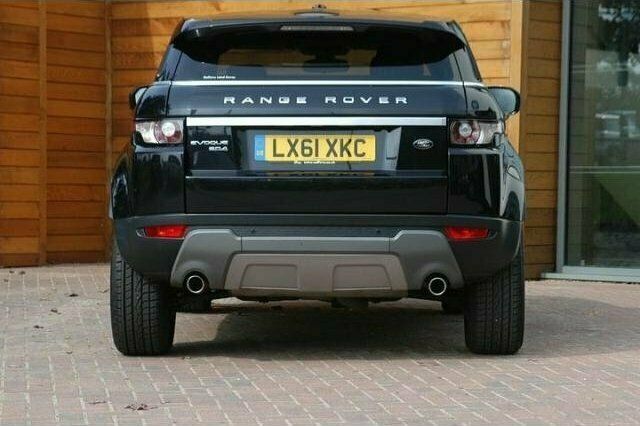 Used Land Rover Range Rover evoque 2011 SUV
