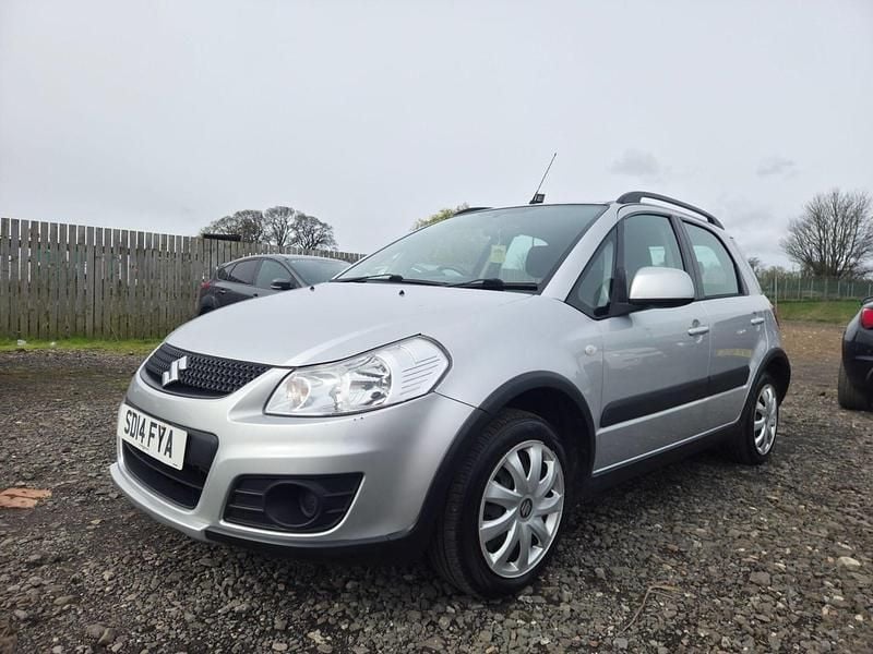 Used Suzuki SX4 SZ3 2014 Silver Hatchback