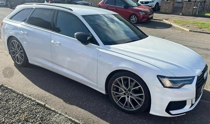 White Used 2020 Audi A6 Black Edition Estate | £25,999 (Fair price) - Image 1/1