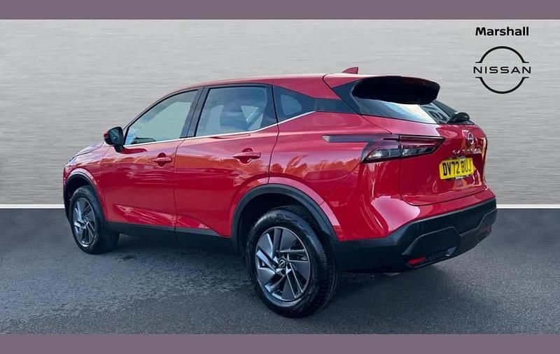 Used Nissan Qashqai Acenta Premium 138 HP (101 kW) 2022 Red SUV