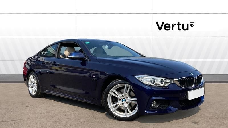 Blue Used 2016 BMW 430 M Sport Coupe | £16,360 (Fair price) - Image 1/3
